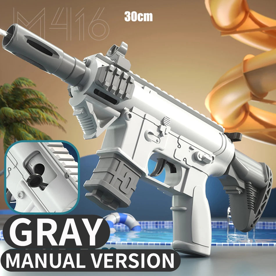 Summer Eagle Of The Desert Manual Water Gun Outdoor Portable Beach Shooting Pistol Fight Toys for Children Boys Game Adult - Merit Sell