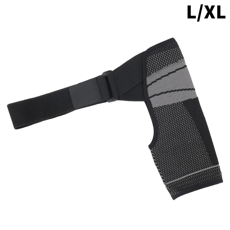 Support Brace For Torn Rotator Cuff Adjustable Shoulder Support Pad Belt Band Strap Wrap Compression Sleeves Back Brace Guard - Merit Sell