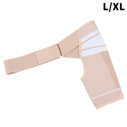 Support Brace For Torn Rotator Cuff Adjustable Shoulder Support Pad Belt Band Strap Wrap Compression Sleeves Back Brace Guard - Merit Sell