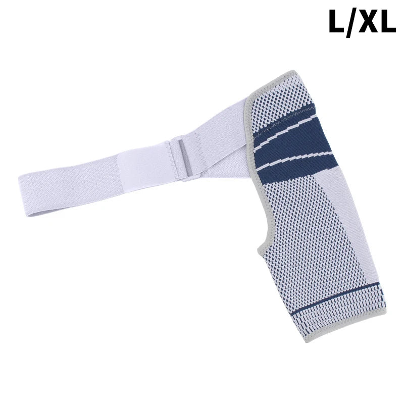 Support Brace For Torn Rotator Cuff Adjustable Shoulder Support Pad Belt Band Strap Wrap Compression Sleeves Back Brace Guard - Merit Sell