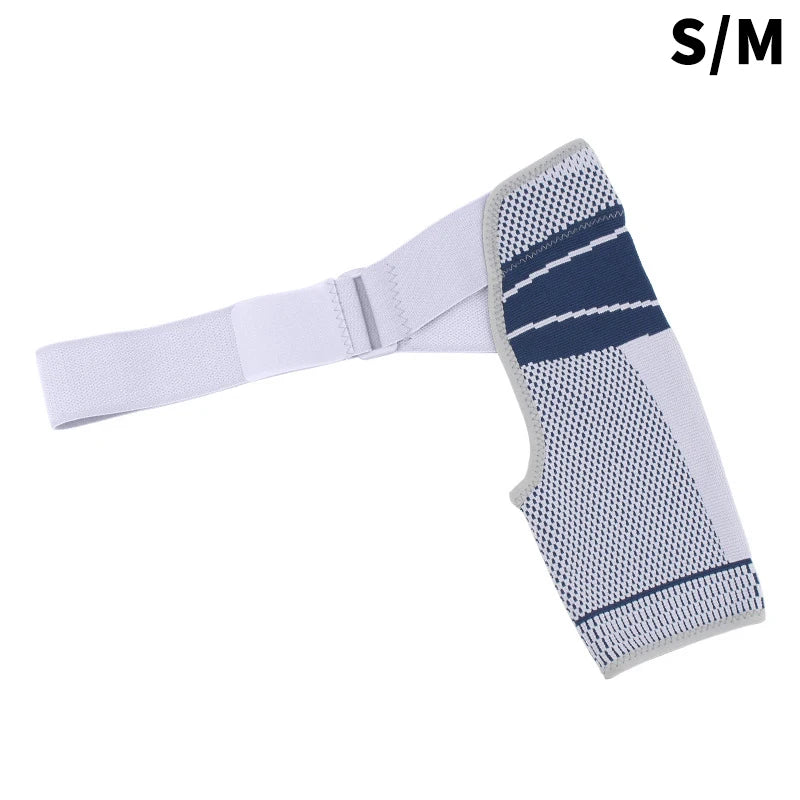 Support Brace For Torn Rotator Cuff Adjustable Shoulder Support Pad Belt Band Strap Wrap Compression Sleeves Back Brace Guard - Merit Sell