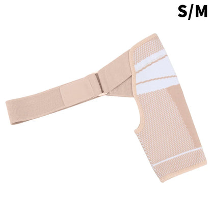Support Brace For Torn Rotator Cuff Adjustable Shoulder Support Pad Belt Band Strap Wrap Compression Sleeves Back Brace Guard - Merit Sell