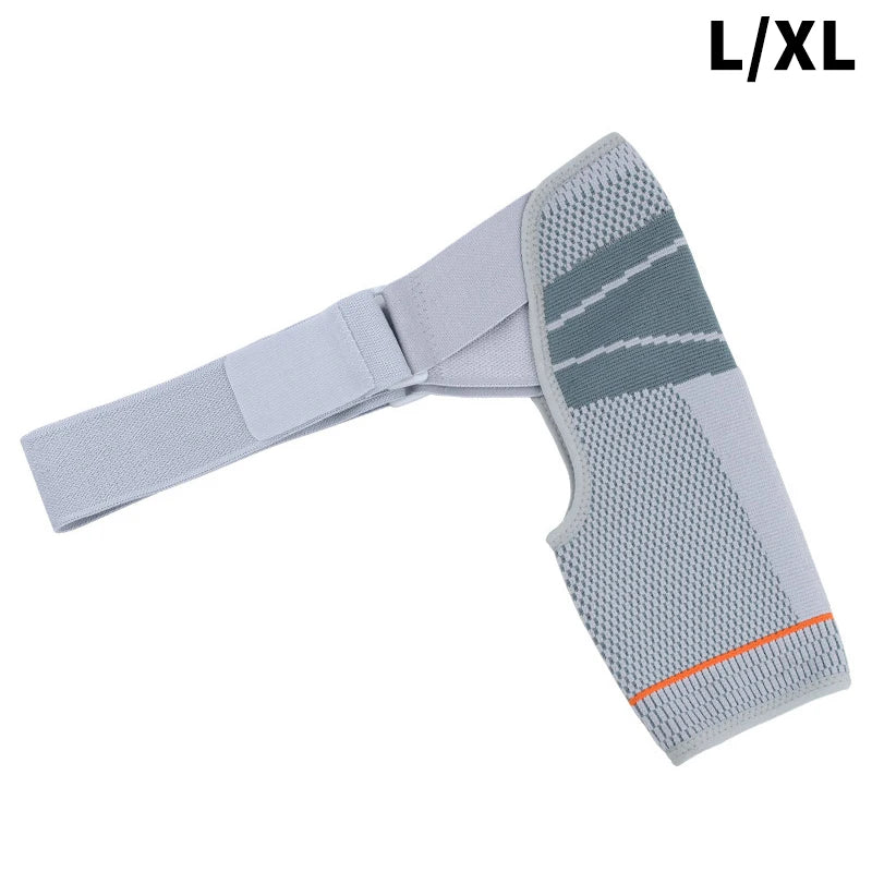 Support Brace For Torn Rotator Cuff Adjustable Shoulder Support Pad Belt Band Strap Wrap Compression Sleeves Back Brace Guard - Merit Sell