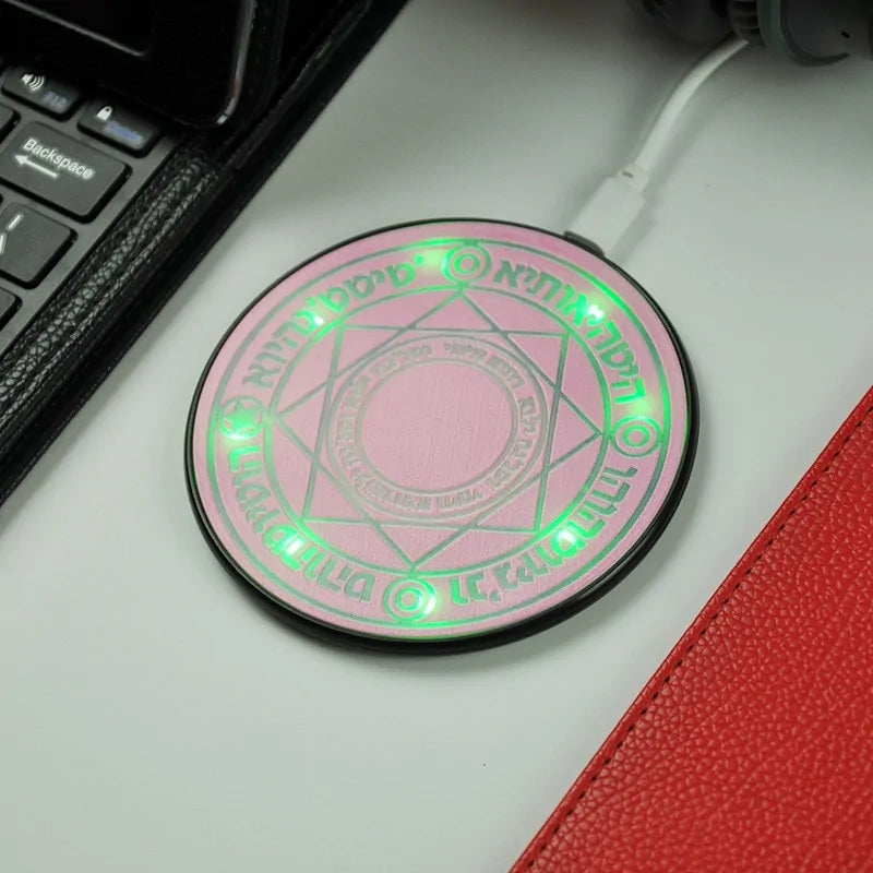 Precise Title: 10W Magic Array Wireless Charger for iPhone & Samsung