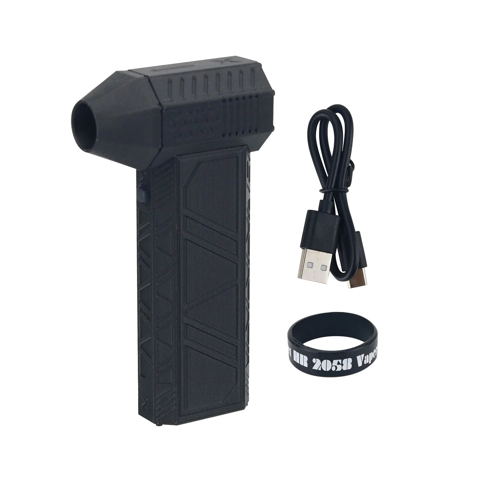 TVF-05 06 07 ThrustX1 Mini Turbo Violent Fan X3 Cooling Fan Adjustable Speed Rechargeable Type Designed 21700 Lithium Battery - Merit Sell