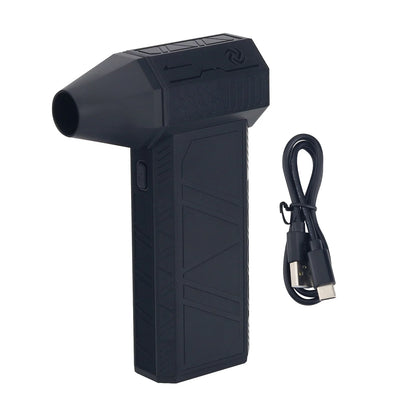 TVF-05 06 07 ThrustX1 Mini Turbo Violent Fan X3 Cooling Fan Adjustable Speed Rechargeable Type Designed 21700 Lithium Battery - Merit Sell