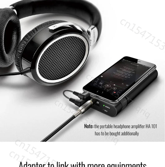 Takstar HF 580 HF580 Hi-Fi Planar Headphone Ultra-large planar diaphragm low distortion powerful LF full MF transparent HF - Merit Sell Merit Sell