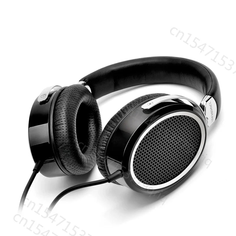 Takstar HF 580 HF580 Hi-Fi Planar Headphone Ultra-large planar diaphragm low distortion powerful LF full MF transparent HF - Merit Sell