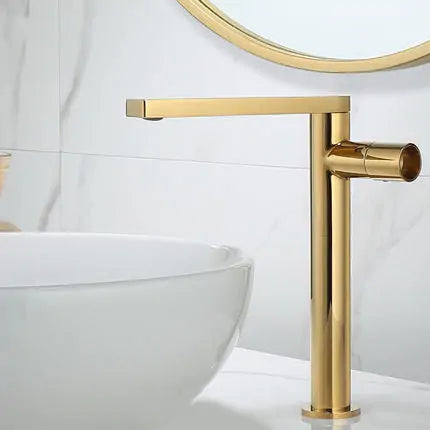 Modern Single Handle Basin Faucet - Stylish Bathroom Tap