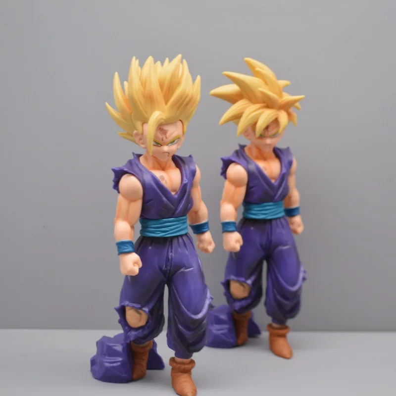 The Son Goku Super Saiyan Figure Anime Dragon Ball Goku DBZ Action Figure Model Gifts Collectible Figurines for Kids 18cm - Merit Sell
