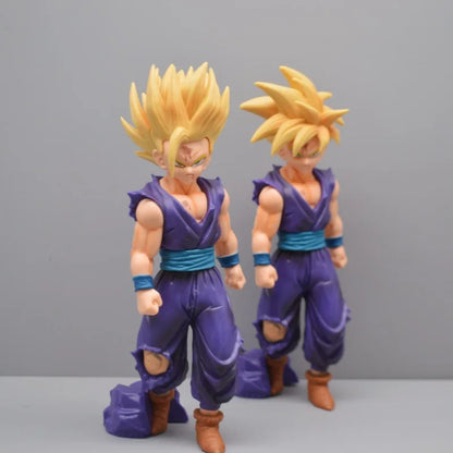 The Son Goku Super Saiyan Figure Anime Dragon Ball Goku DBZ Action Figure Model Gifts Collectible Figurines for Kids 18cm - Merit Sell