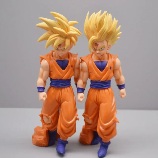 The Son Goku Super Saiyan Figure Anime Dragon Ball Goku DBZ Action Figure Model Gifts Collectible Figurines for Kids 18cm - Merit Sell