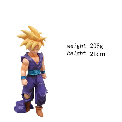 The Son Goku Super Saiyan Figure Anime Dragon Ball Goku DBZ Action Figure Model Gifts Collectible Figurines for Kids 18cm - Merit Sell