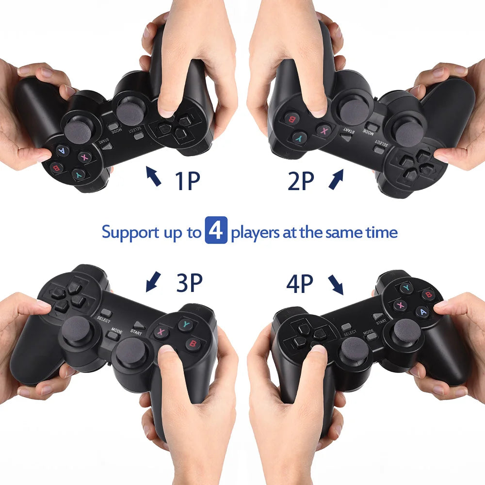 Top Selling Hd Output Super Console X Pro 4k Tv Box 64GB 128GB 256GB for Fc Gb Snes Dc Md N64 - Merit Sell