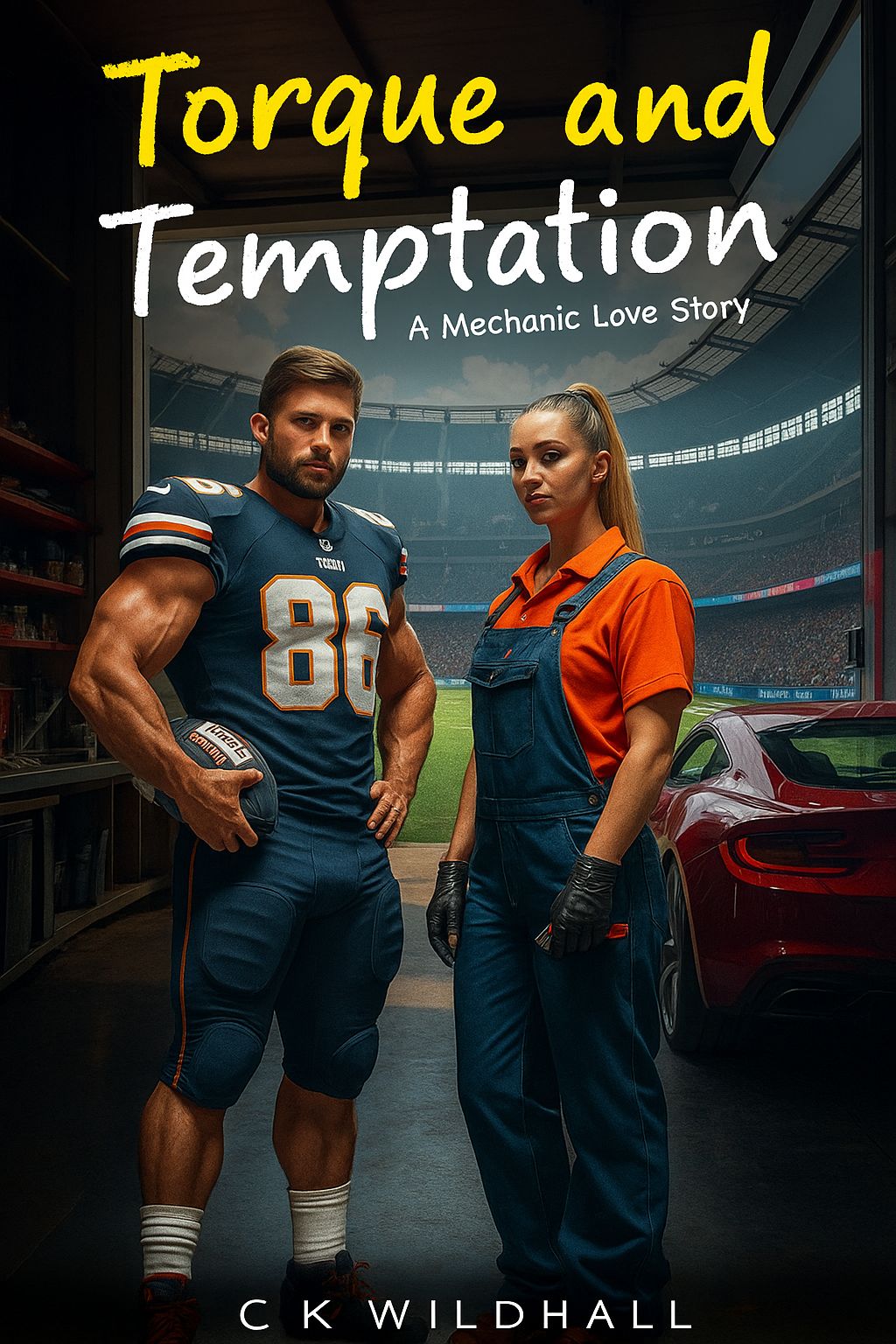Torque and Temptation: A Mechanic Love Story - Merit Sell