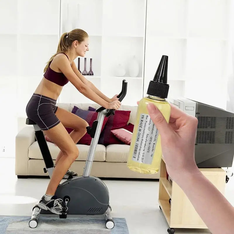 Treadmill Belt Lubricant Silicone Oil 30ML/60ML/100ML Running Machine Maintenance Tool Treadmill Lubricant Accessories - Merit Sell