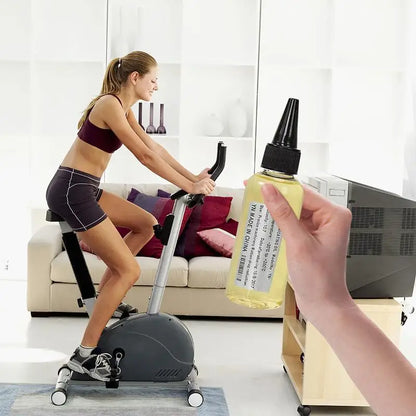 Treadmill Belt Lubricant Silicone Oil 30ML/60ML/100ML Running Machine Maintenance Tool Treadmill Lubricant Accessories - Merit Sell