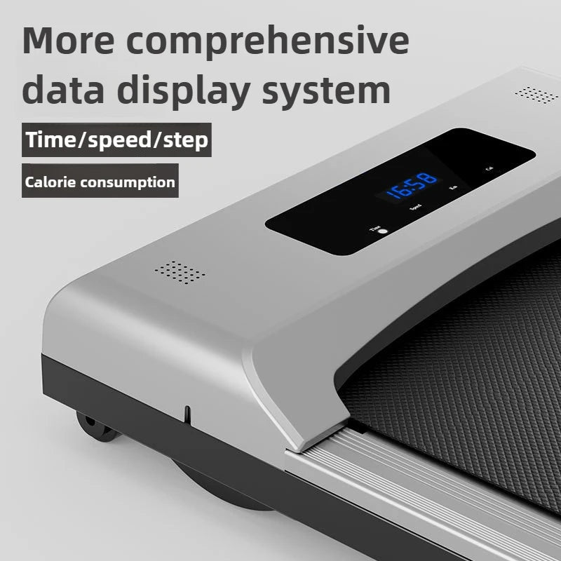 Treadmill Home Walking Mat Foldable with Silent Folding Wireless Remote Control and Bluetooth Speaker Walking Pad - Merit Sell