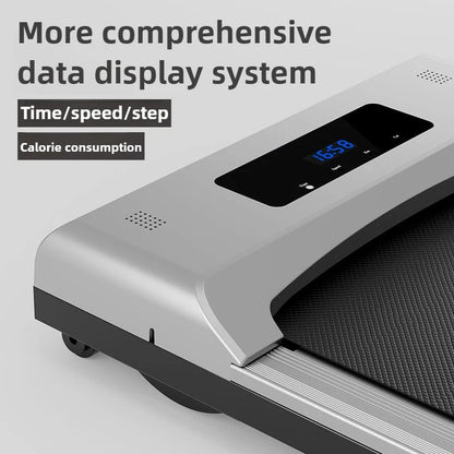 Treadmill Home Walking Mat Foldable with Silent Folding Wireless Remote Control and Bluetooth Speaker Walking Pad - Merit Sell