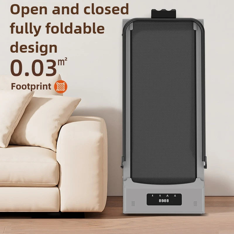 Treadmill Home Walking Mat Foldable with Silent Folding Wireless Remote Control and Bluetooth Speaker Walking Pad - Merit Sell