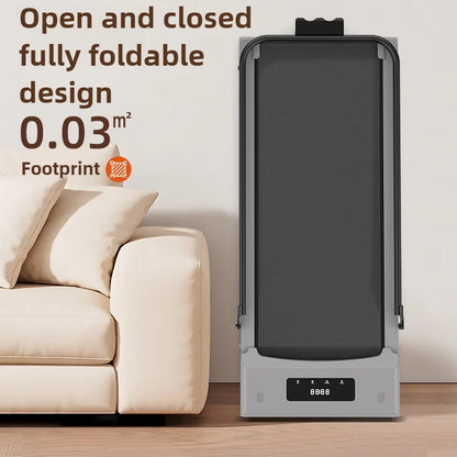 Treadmill Home Walking Mat Foldable with Silent Folding Wireless Remote Control and Bluetooth Speaker Walking Pad - Merit Sell