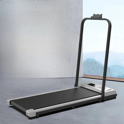 Treadmill Home Walking Mat Foldable with Silent Folding Wireless Remote Control and Bluetooth Speaker Walking Pad - Merit Sell