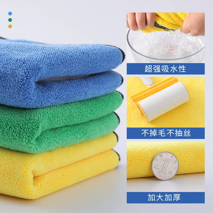 Truck Car Super Absorbent Car Wash Microfiber Towel Car Cleaning Drying Cloth Extra Large Size Drying Towel Car Care Detailing - Merit Sell