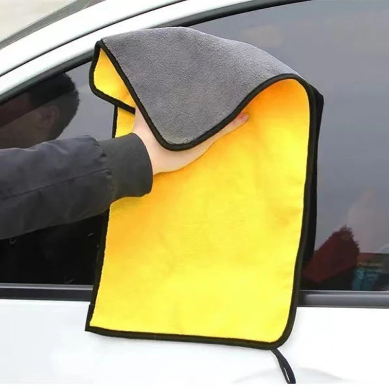 Truck Car Super Absorbent Car Wash Microfiber Towel Car Cleaning Drying Cloth Extra Large Size Drying Towel Car Care Detailing - Merit Sell