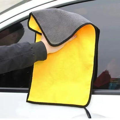 Truck Car Super Absorbent Car Wash Microfiber Towel Car Cleaning Drying Cloth Extra Large Size Drying Towel Car Care Detailing - Merit Sell