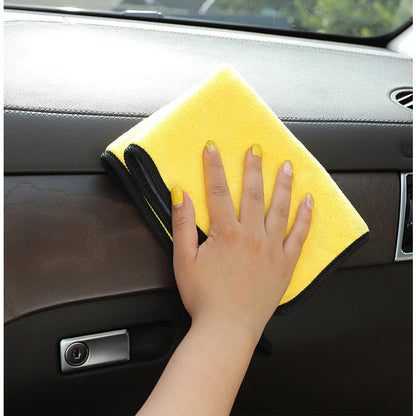 Truck Car Super Absorbent Car Wash Microfiber Towel Car Cleaning Drying Cloth Extra Large Size Drying Towel Car Care Detailing - Merit Sell