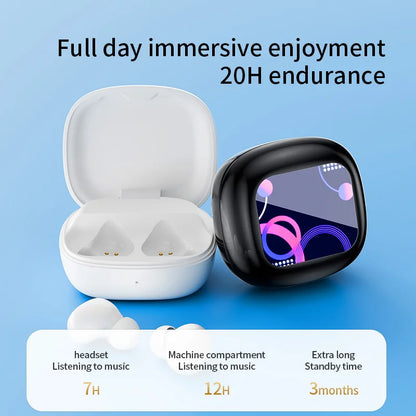 True Wireless Stereo Earbuds S11 Noise Cancelling Sports Earphones Hifi Sound TWS Headphone Gaming Headset With Mic for Phone - Merit Sell