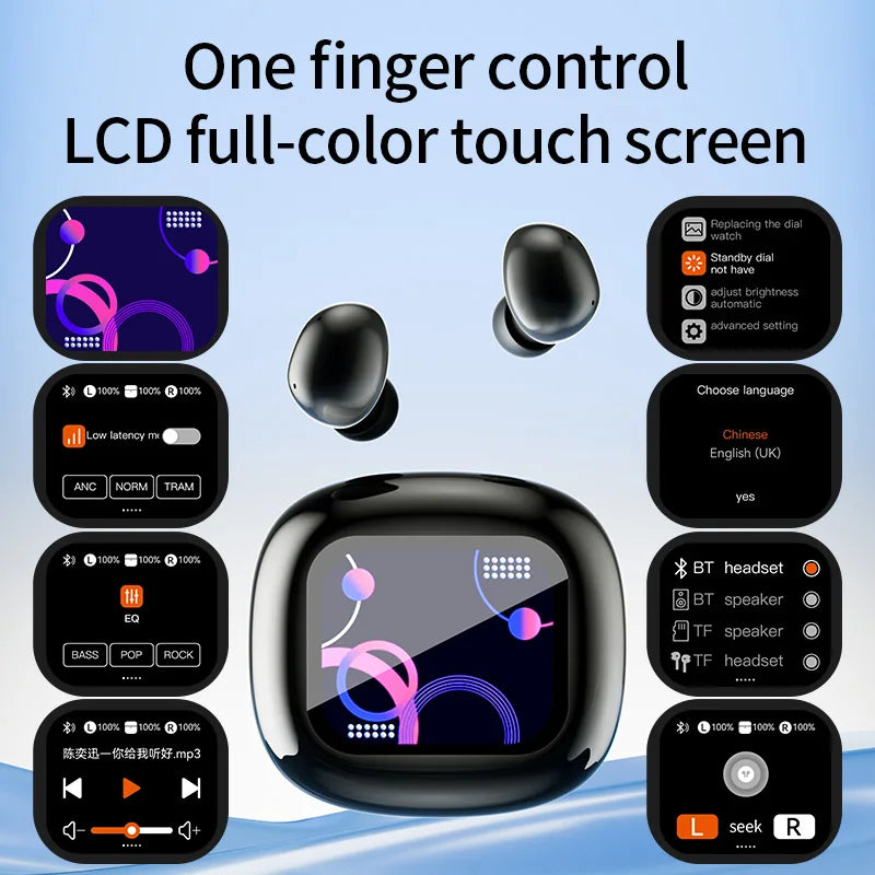 True Wireless Stereo Earbuds S11 Noise Cancelling Sports Earphones Hifi Sound TWS Headphone Gaming Headset With Mic for Phone - Merit Sell