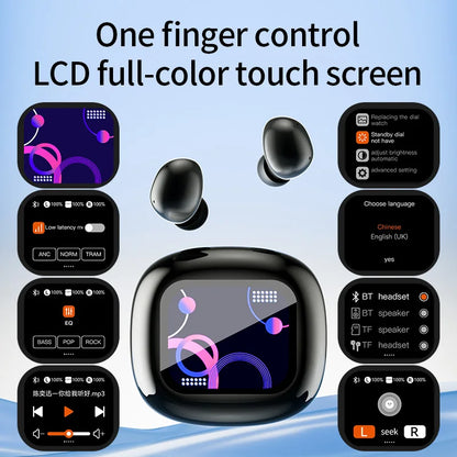 True Wireless Stereo Earbuds S11 Noise Cancelling Sports Earphones Hifi Sound TWS Headphone Gaming Headset With Mic for Phone - Merit Sell