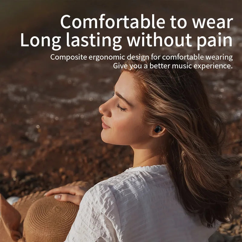 True Wireless Stereo Earbuds S11 Noise Cancelling Sports Earphones Hifi Sound TWS Headphone Gaming Headset With Mic for Phone - Merit Sell