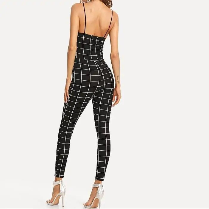 Spaghetti Strap Jumpsuit