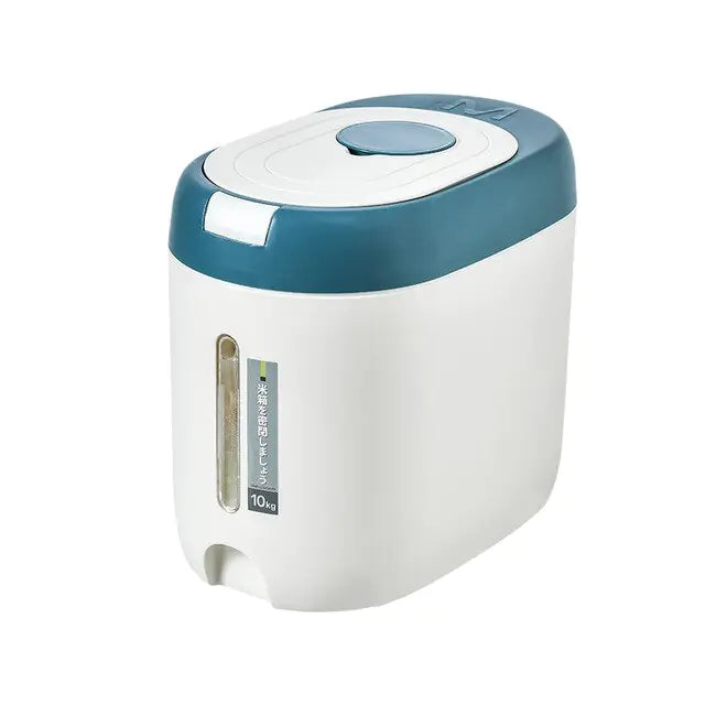 Automatic Kitchen Rice Bin | Convenient Storage Solution