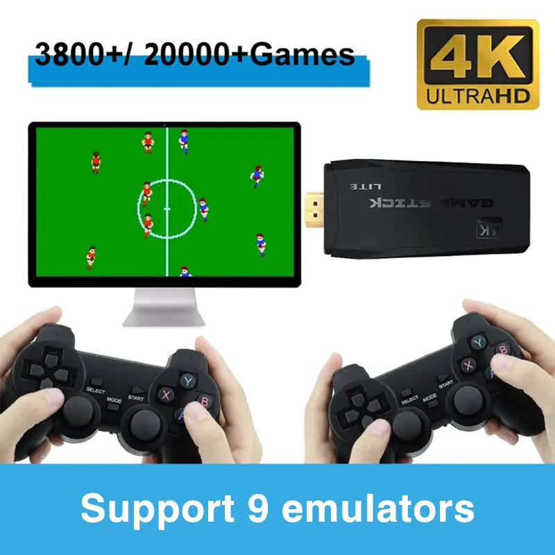 4K Wireless Game Controller | Ultimate Gaming Experience