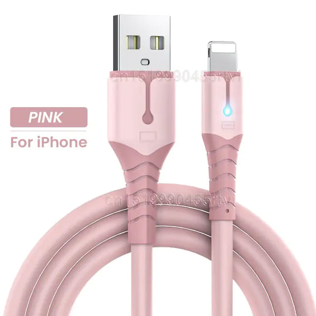 Quick Charge USB Cable For iPhones