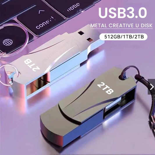 USB 3.0 Flash Drive 512GB 1T 2T Hihg Speed Pen drive Pendrive Waterproof Memory Stick Pen Drive Flash U Disk gifts 256GB Merit Sell