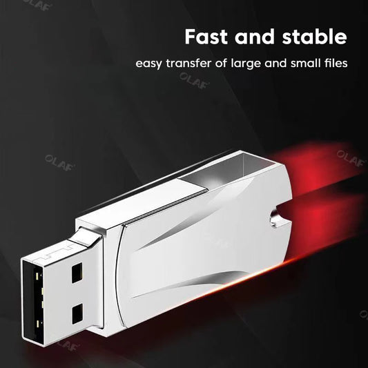 USB 3.0 Flash Drive 512GB 1T 2T Hihg Speed Pen drive Pendrive Waterproof Memory Stick Pen Drive Flash U Disk gifts 256GB Merit Sell