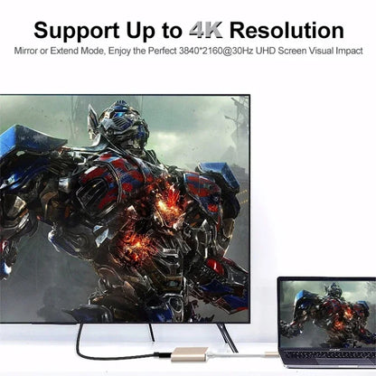 USB C HUB Type C Splitter Thunderbolt 3 Docking Station Laptop Adapter With For Macbook Air M1 iPad Pro - Merit Sell