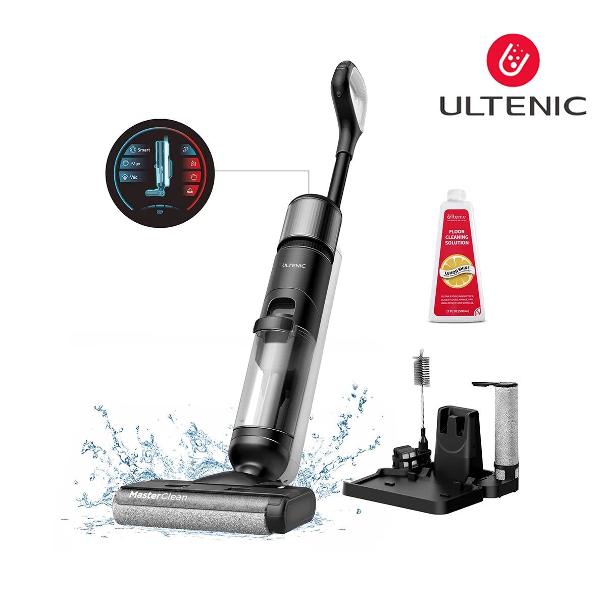 Ultenic AC1 Elite Cordless Wet Dry Vacuum Cleaner - Merit Sell