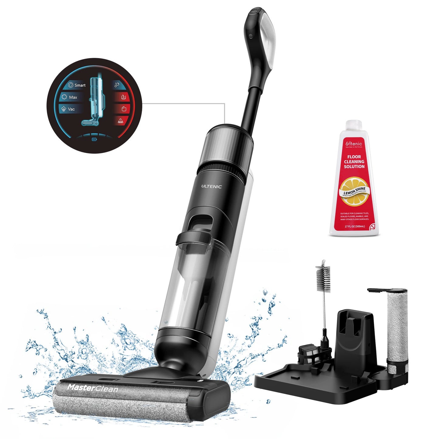 Ultenic AC1 Elite Cordless Wet Dry Vacuum Cleaner - Merit Sell