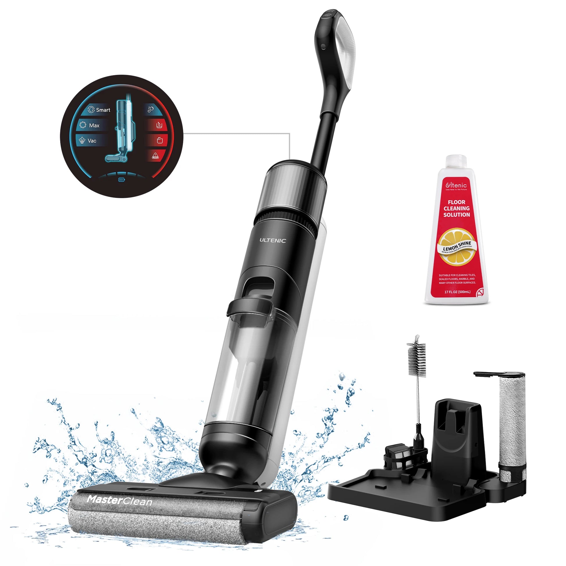 Ultenic AC1 Elite Cordless Wet Dry Vacuum Cleaner - Merit Sell