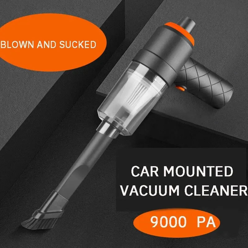 Ultra High Power Car Mounted Vacuum Cleaner Vehicle Wireless Portable Handheld Automobile Mini Vacuum Cleaner - Merit Sell