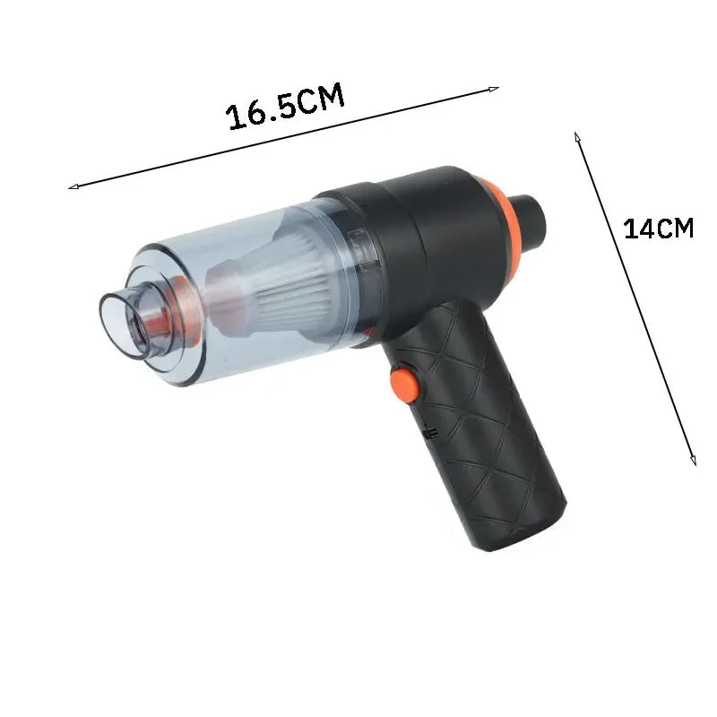 Ultra High Power Car Mounted Vacuum Cleaner Vehicle Wireless Portable Handheld Automobile Mini Vacuum Cleaner - Merit Sell