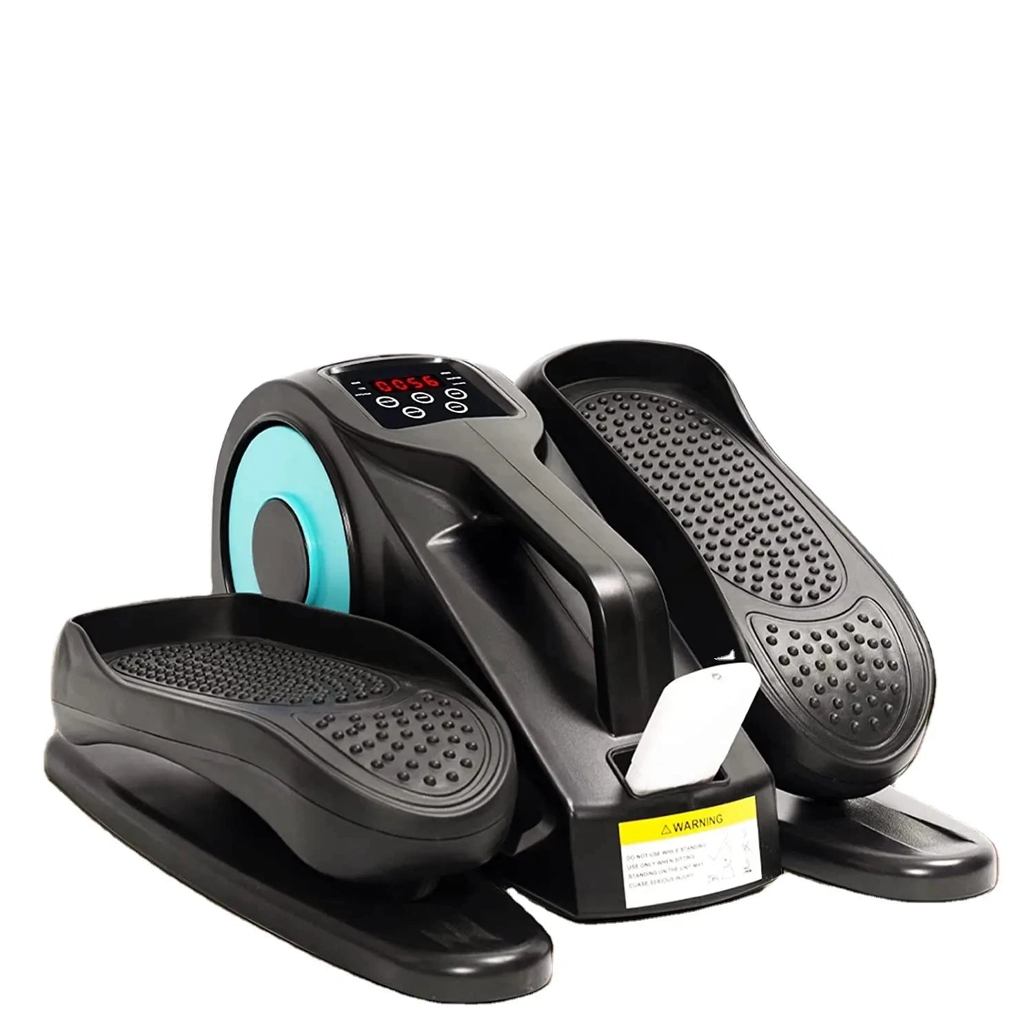 Under Desk Elliptical, Electric Seated Pedal Exerciser, Leg Exerciser with Display Monitor, Remote Control Adjustable Speeds, E - Merit Sell