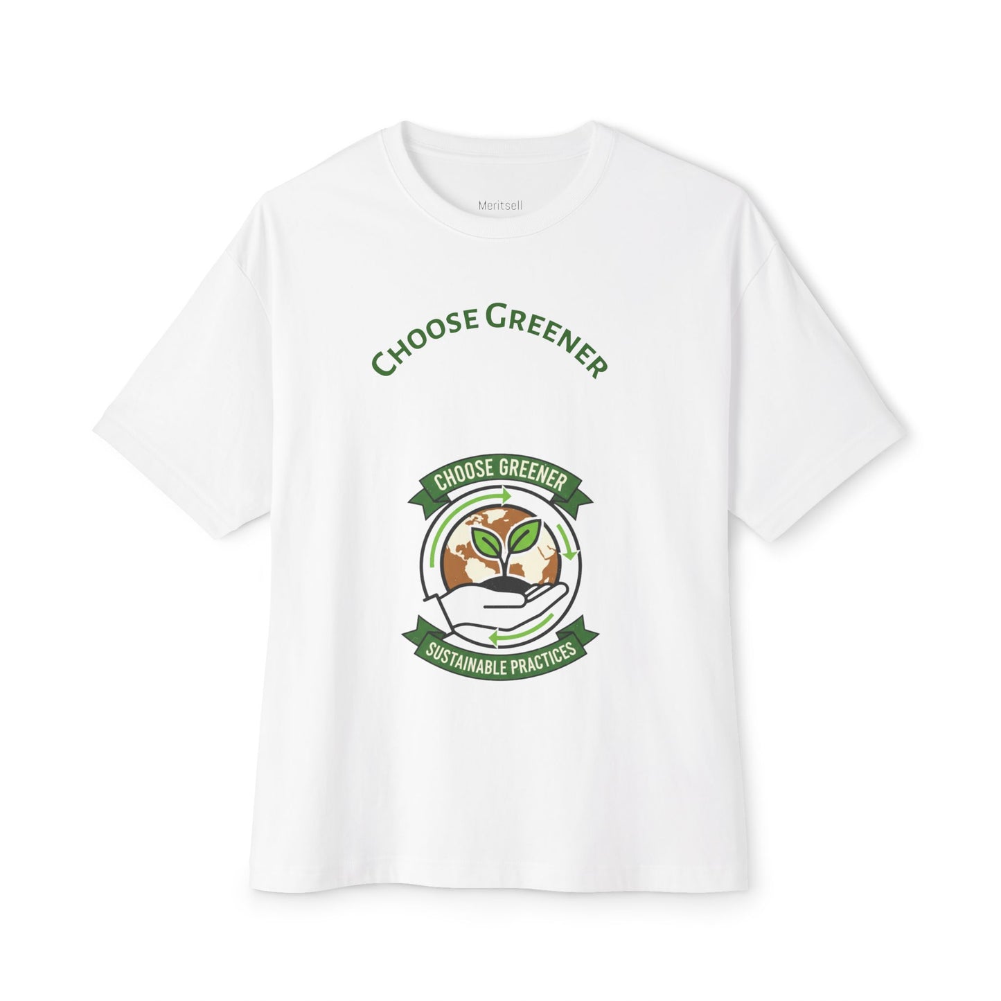 Unisex Oversized Boxy Tee