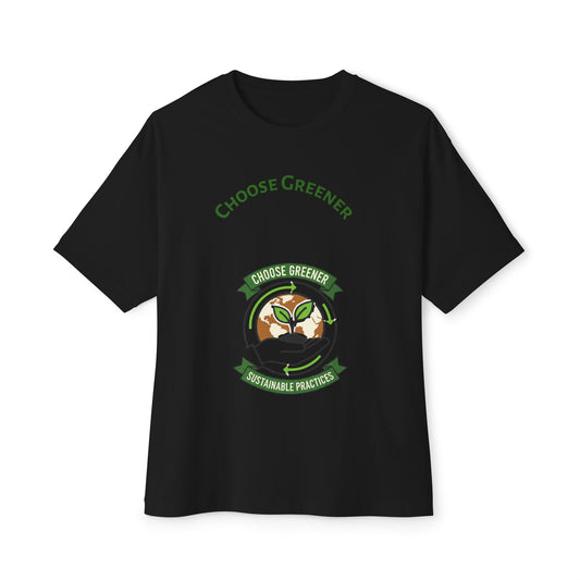 Unisex Oversized Boxy Tee Merit Sell