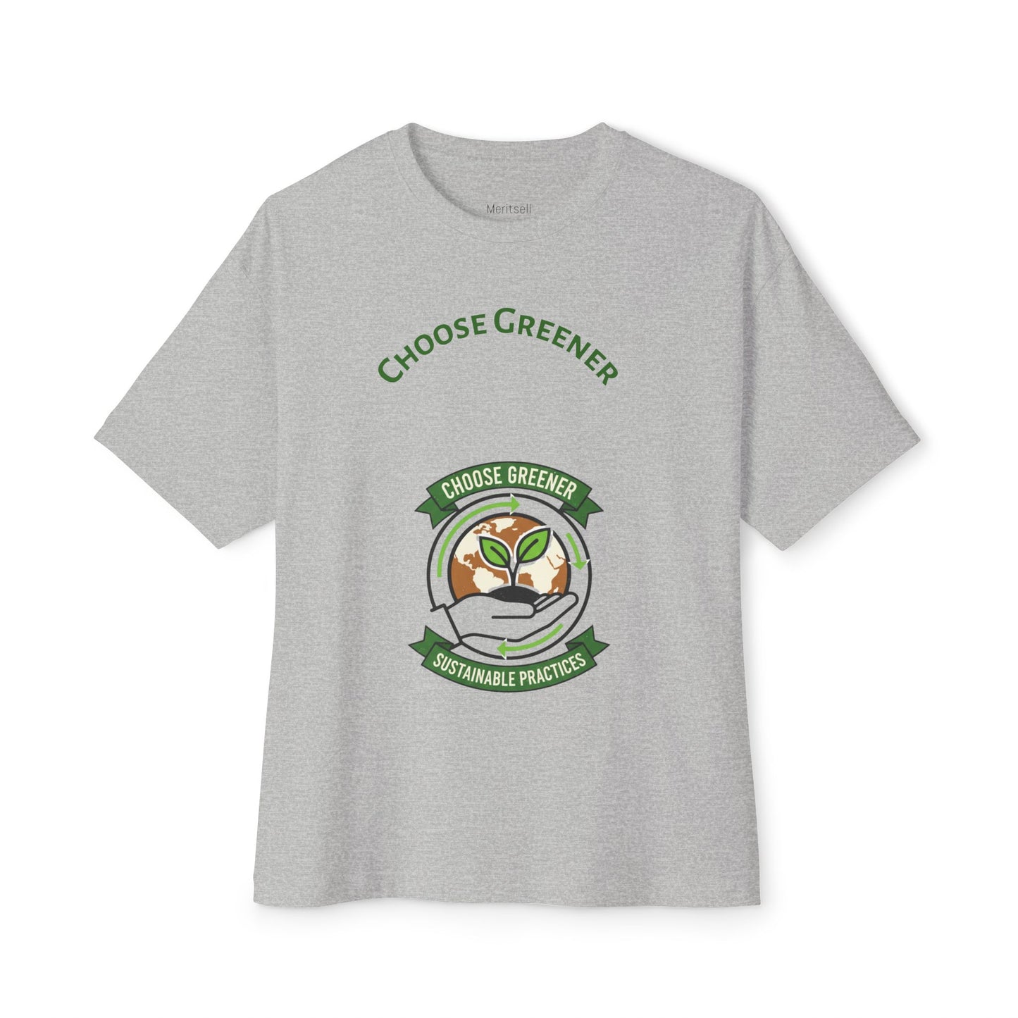 Unisex Oversized Boxy Tee